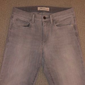 Gap Mid Rise Skinny Jeans